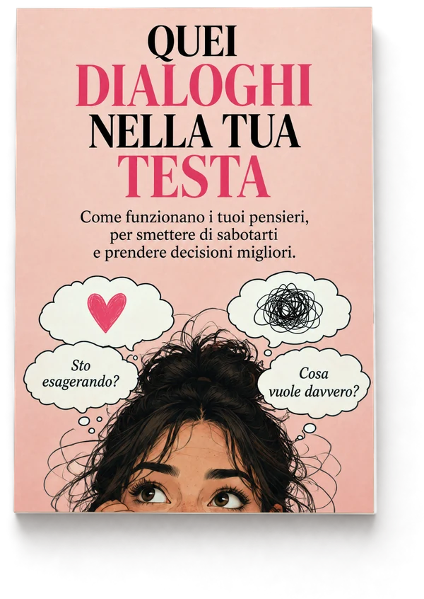 Quei dialoghi nella tua testa