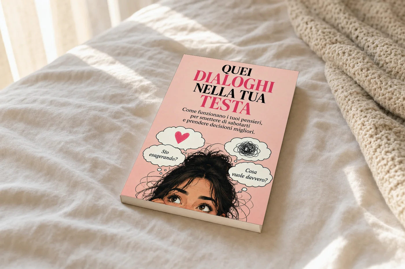 Il libro «Quei dialoghi nella tua testa»